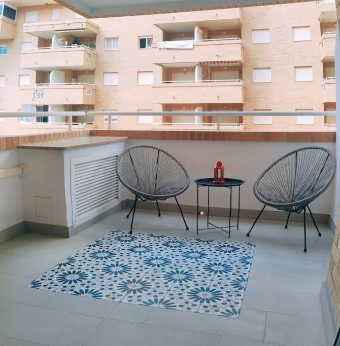 Marina Golden Choice - Piso Nuevo A 350M Playa Apartment Oropesa del Mar Bagian luar foto
