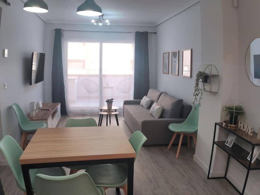 Marina Golden Choice - Piso Nuevo A 350M Playa Apartment Oropesa del Mar Bagian luar foto